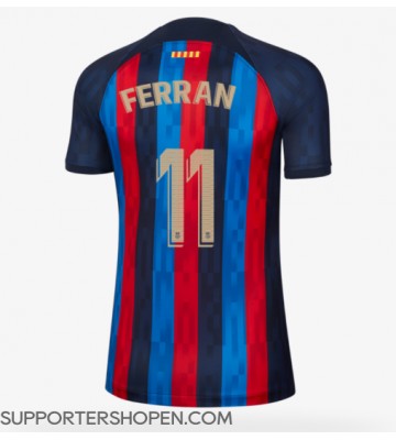 Barcelona Ferran Torres #11 Hemma Matchtröja Dam 2022-23 Kortärmad